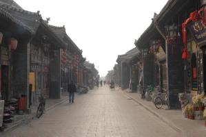 Mingqing Dynasty Street In The Morning